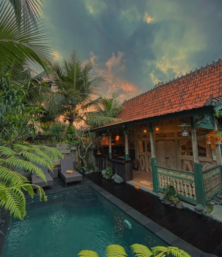 Honeymoon Green Villa Ubud Exterior foto