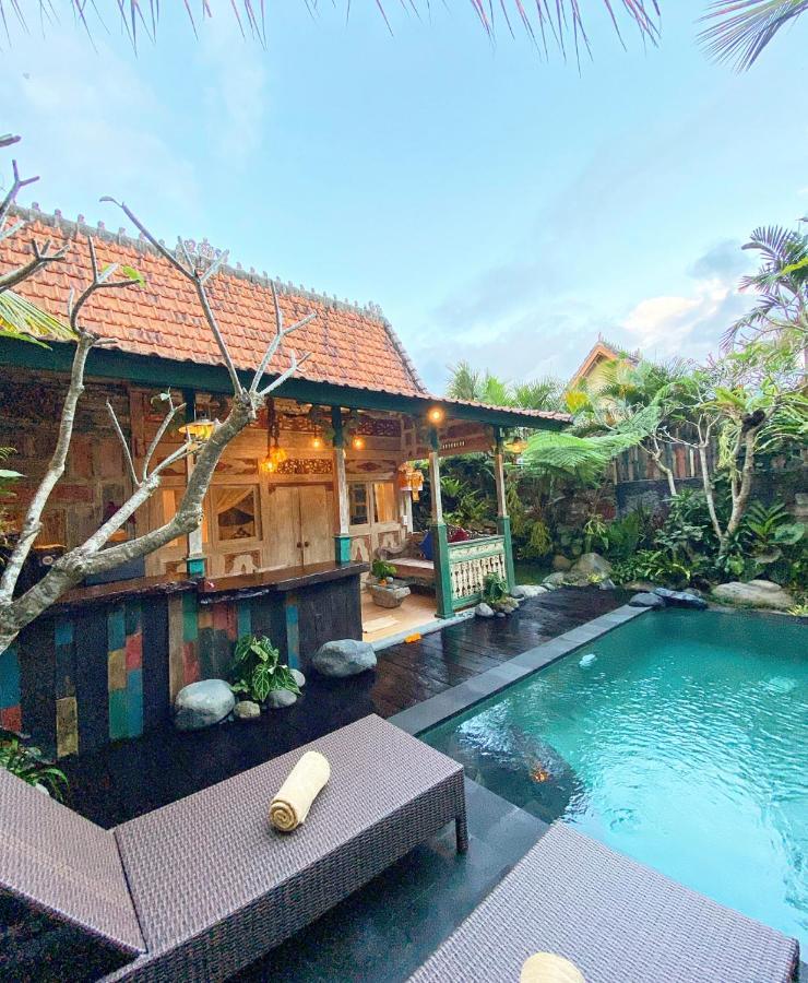 Honeymoon Green Villa Ubud Exterior foto