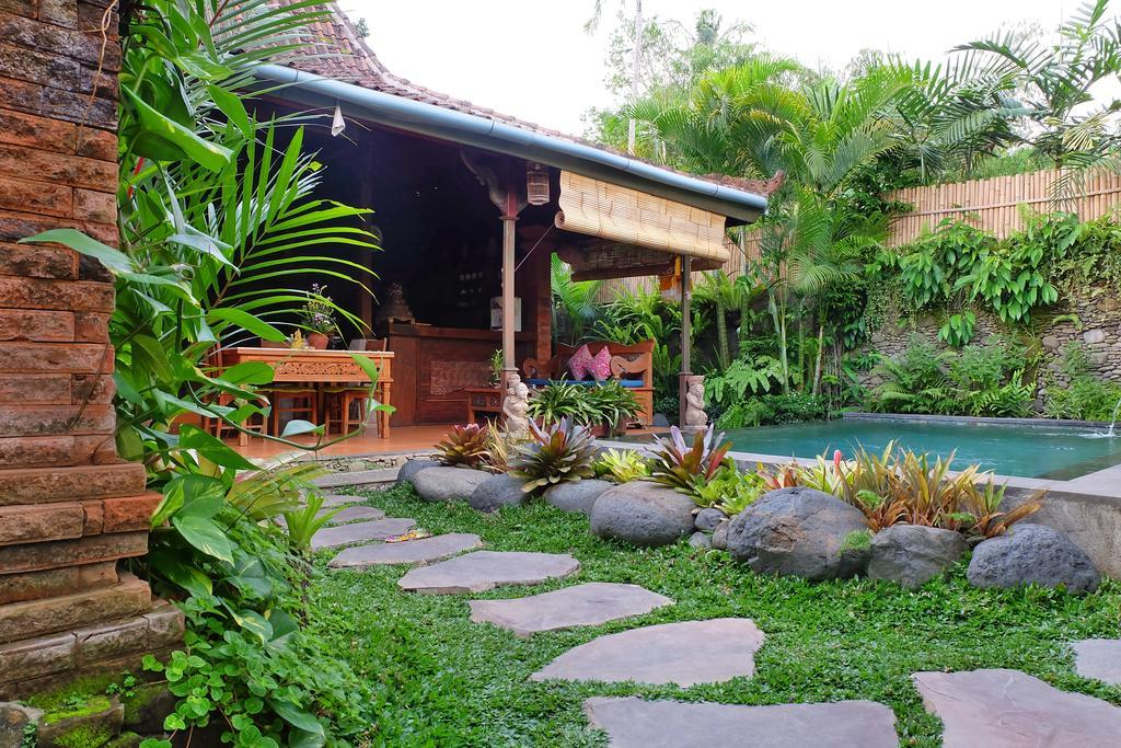 Honeymoon Green Villa Ubud Exterior foto