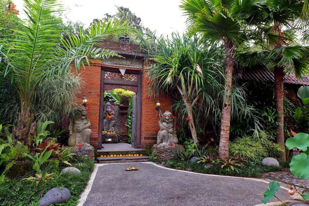 Honeymoon Green Villa Ubud Exterior foto