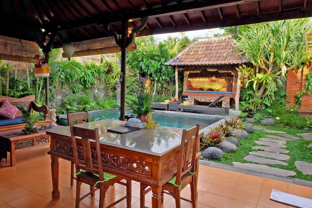 Honeymoon Green Villa Ubud Exterior foto