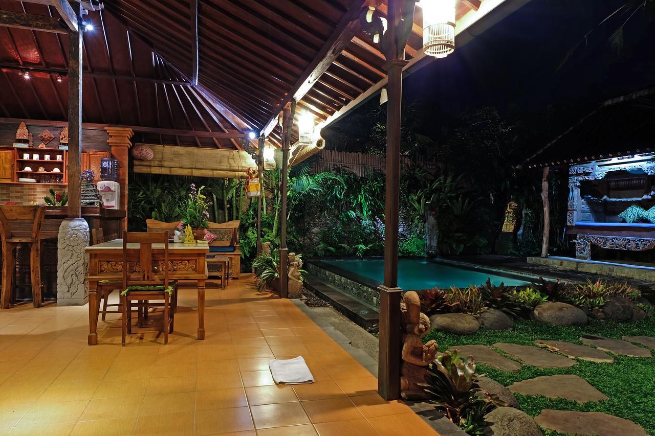 Honeymoon Green Villa Ubud Exterior foto