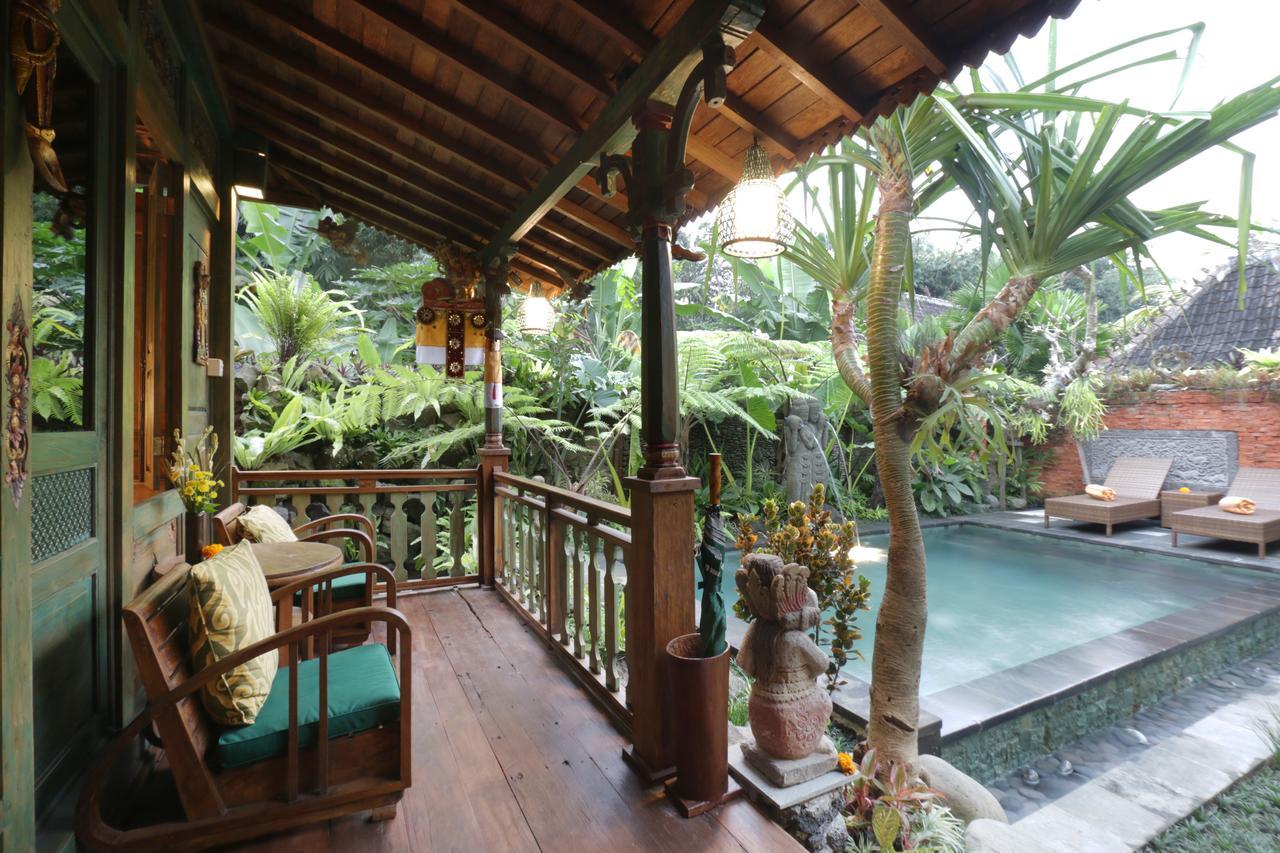 Honeymoon Green Villa Ubud Exterior foto