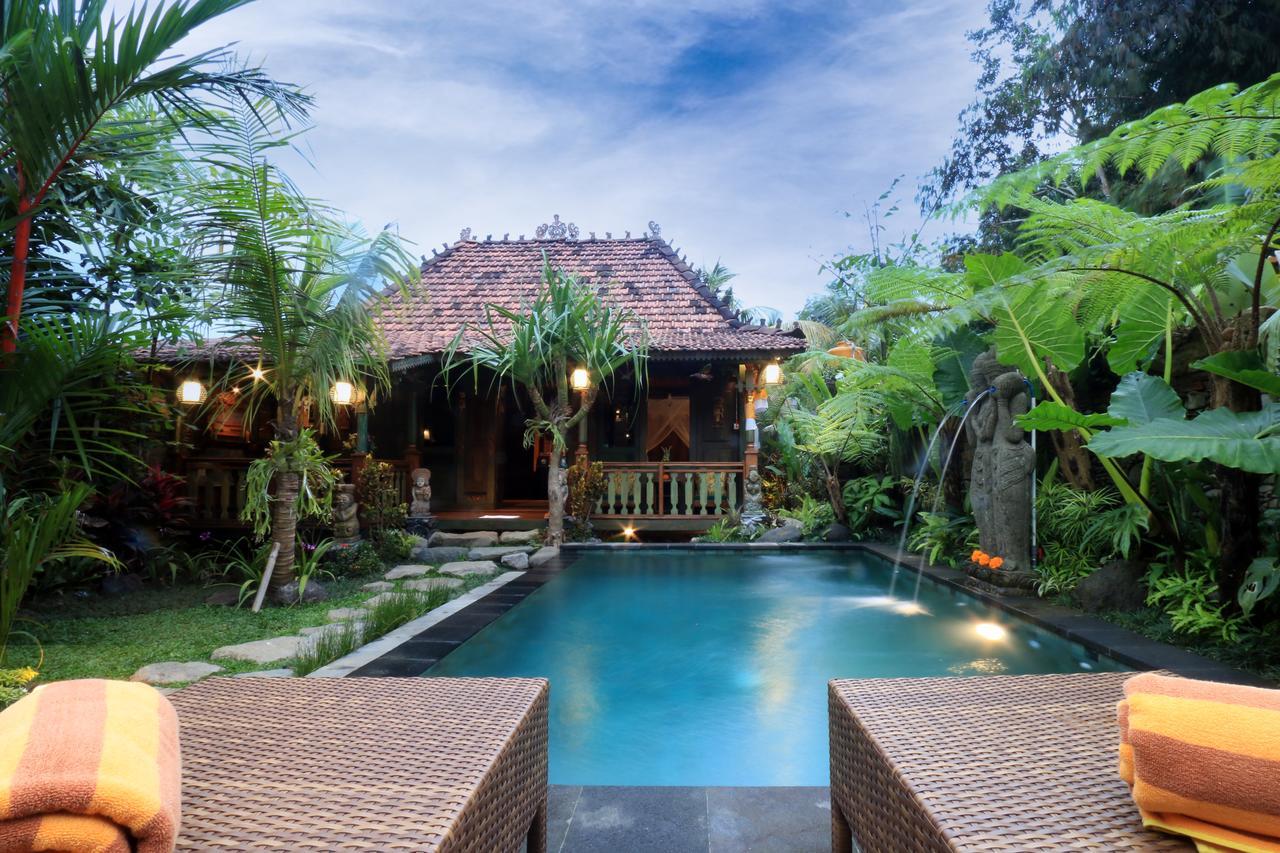 Honeymoon Green Villa Ubud Exterior foto