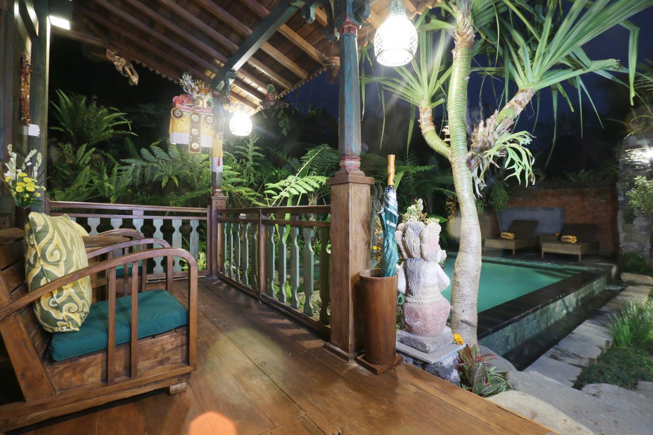 Honeymoon Green Villa Ubud Exterior foto