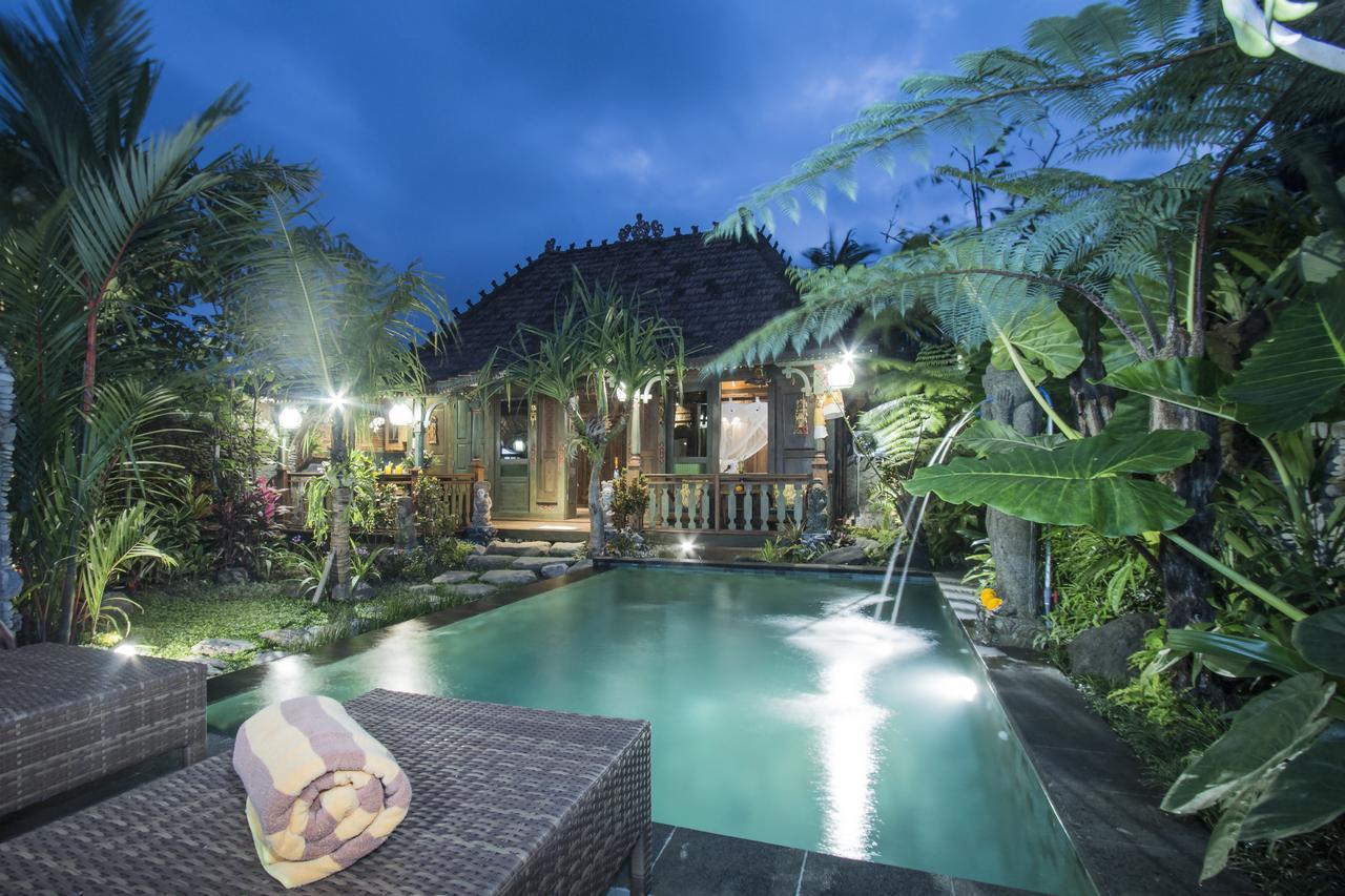 Honeymoon Green Villa Ubud Exterior foto