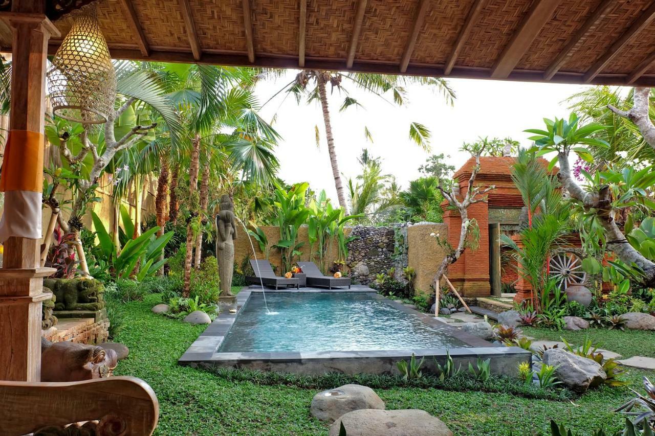 Honeymoon Green Villa Ubud Exterior foto