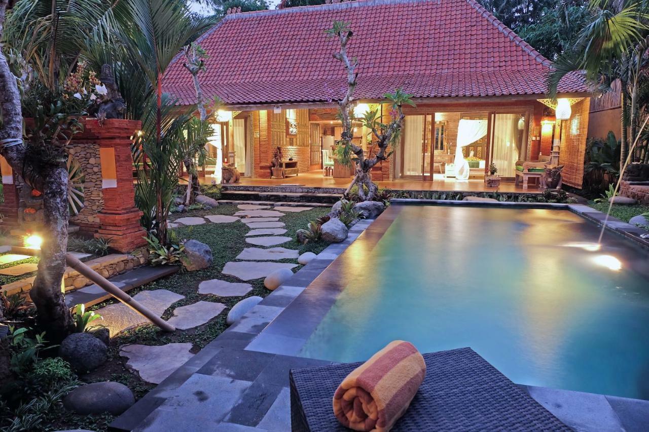 Honeymoon Green Villa Ubud Exterior foto