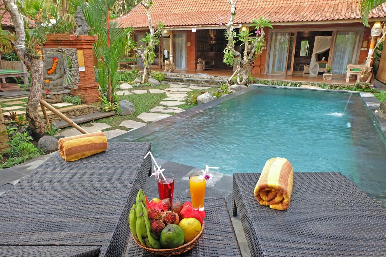 Honeymoon Green Villa Ubud Exterior foto